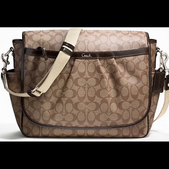 Coach Handbags - Coach Diaper Bag